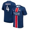 Paris Saint-Germain Manuel Ugarte 4 Hjemme 2024-25 - Herre Fotballdrakt